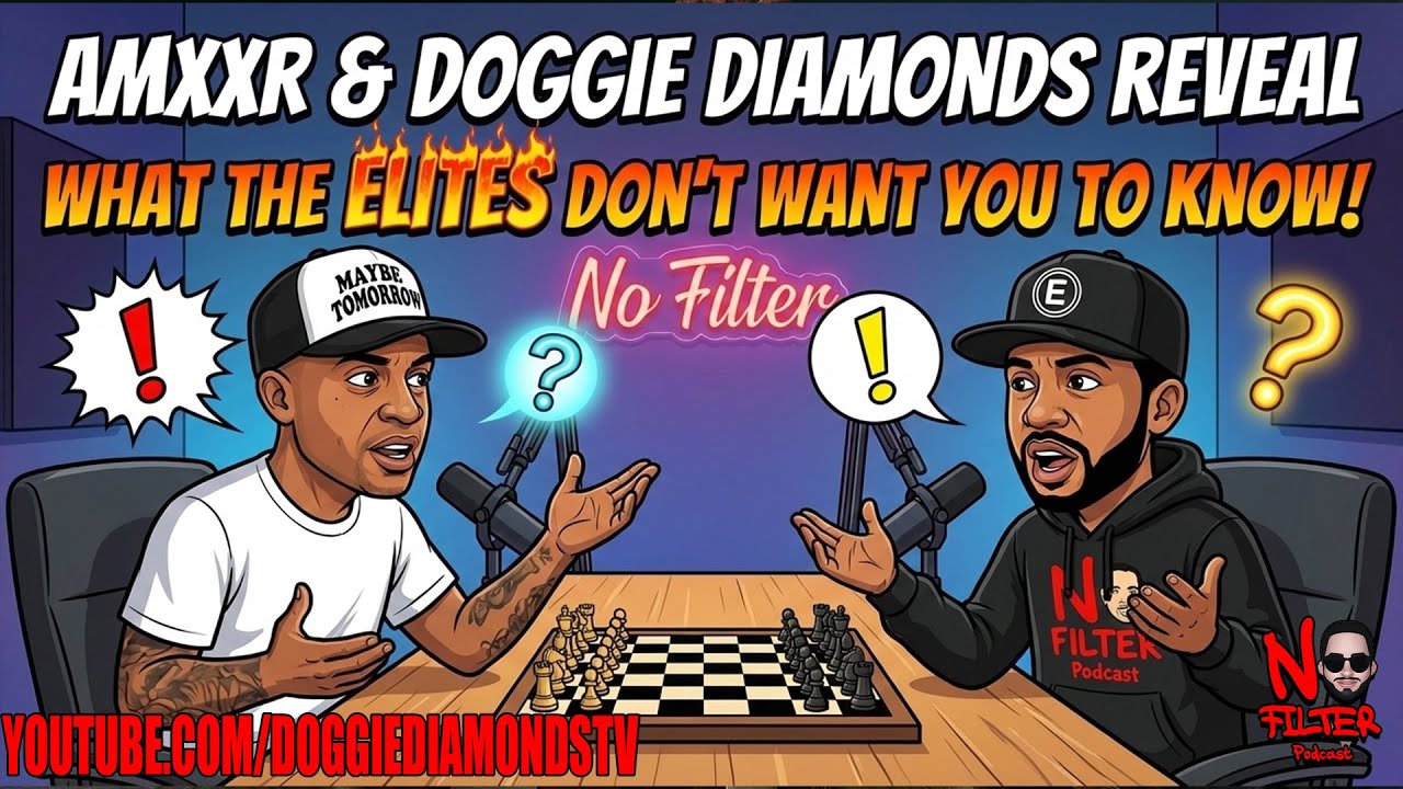 🚨 LEAKED CONVERSATION: Amxxr & Doggie Diamonds Expose The Elite&rsquo;s  Agenda