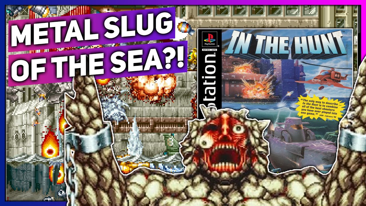 METAL SLUG OF THE SEA?! | В ПОИСКАХ PS1 | ОБЗОР