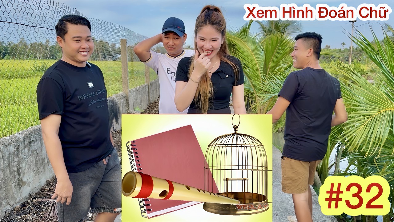 Thử Thách Xem Hình Đoán Từ Có Nghĩa 