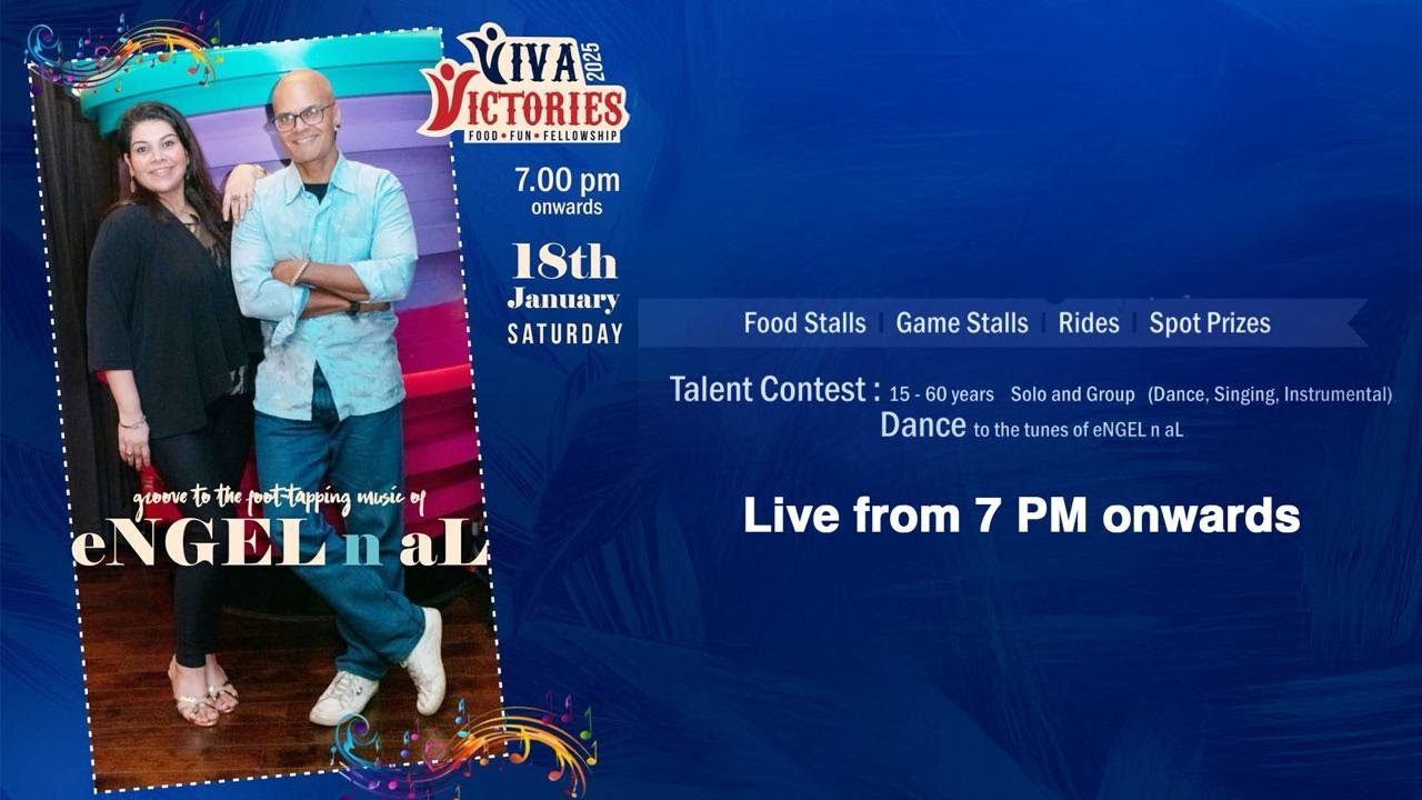 Viva Victories Day 2 | 18th Jan 2025, 7pm onwards