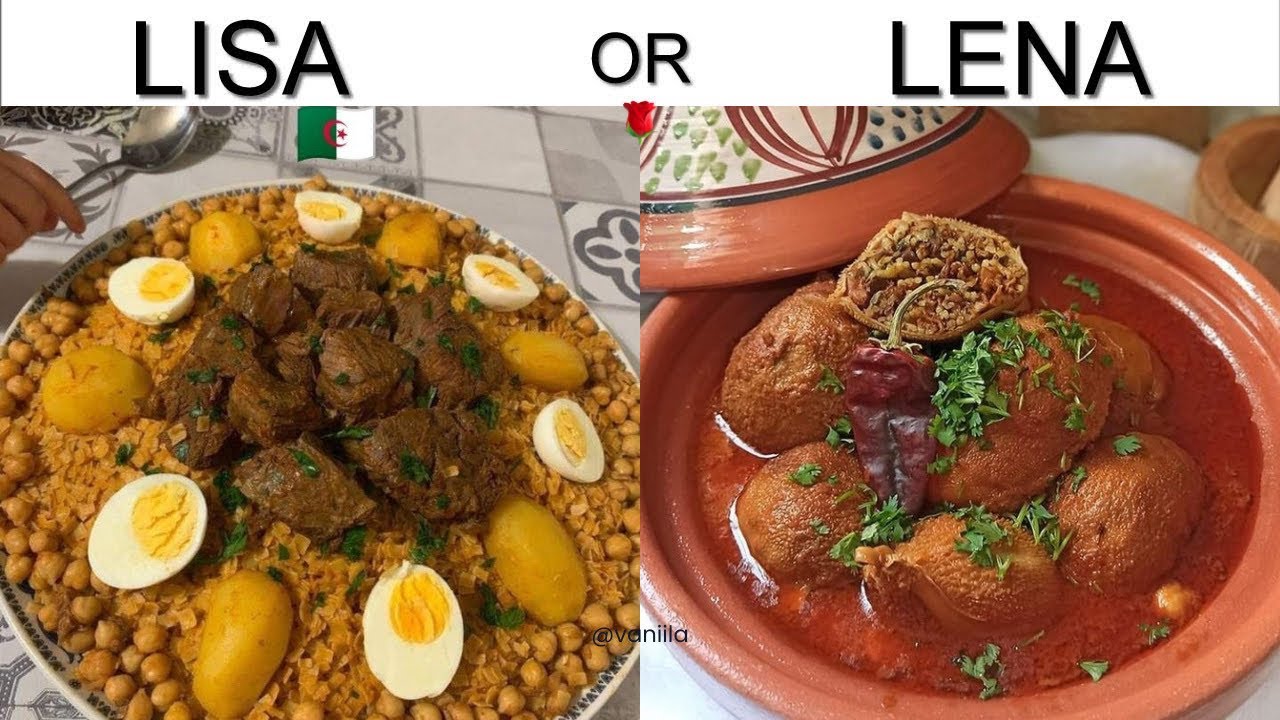 LISA OR LENA ˗ˏˋ ꒰🍥 ꒱ؘ  Algerian Foods 🇩🇿🥘˚ ༘