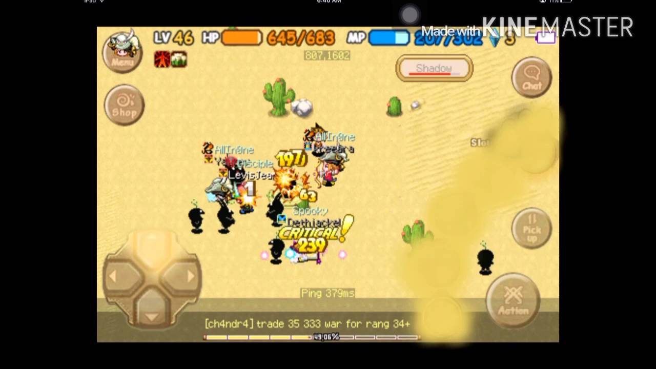 Dethjackel lvl 47 vs kreeara lvl 46