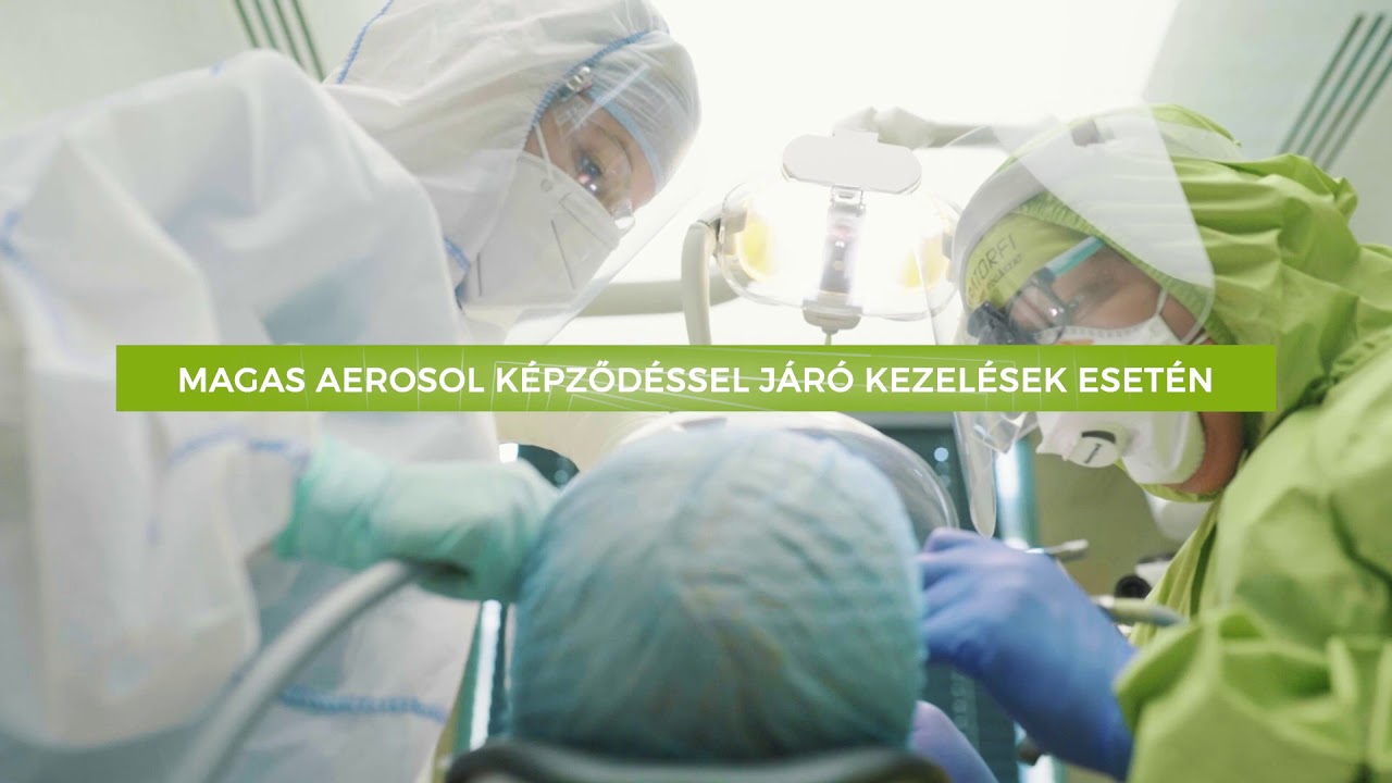 Bátorfi Fogászat infekció kontroll videó