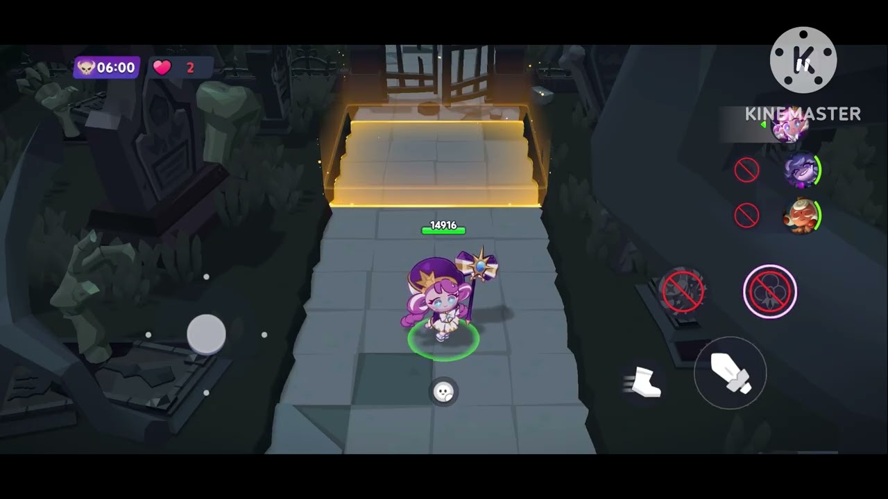 Cookie Run Tower Of Adventures: Melanchream Cookie (Phase 3) Opening Theme soundtrack (OST)