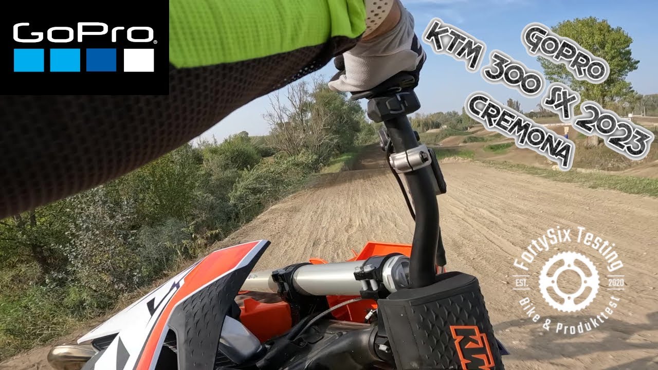 GoPro KTM 300 SX 2023 Cremona
