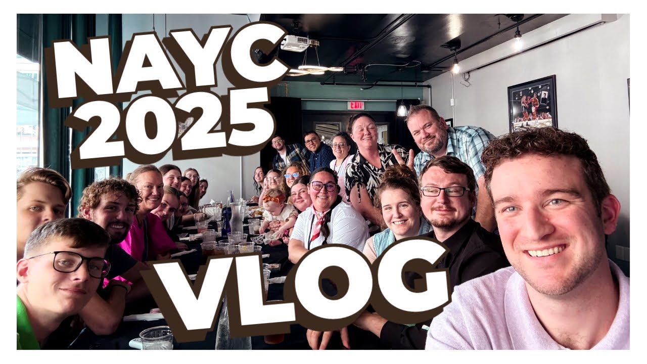 NAYC 2025 VLOG