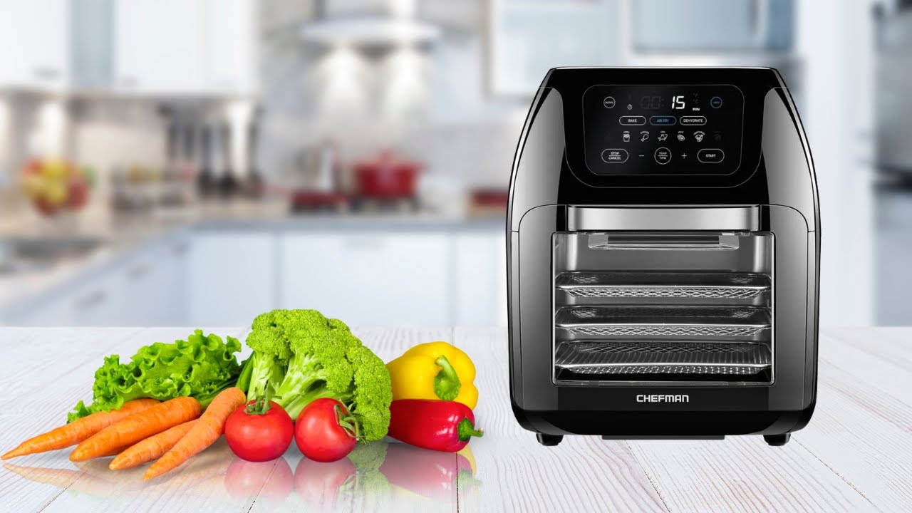 Подробный обзор многофункциональной цифровой аэрофритюрницы CHEFMAN