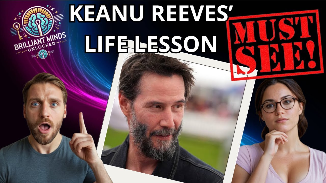 The Life Lesson We Can All Learn From Keanu Reeves