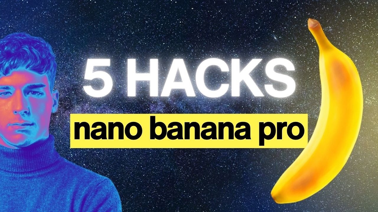 Jak generować LEPSZE grafiki AI? 5 tricków do Gemini Nano Banana Pro