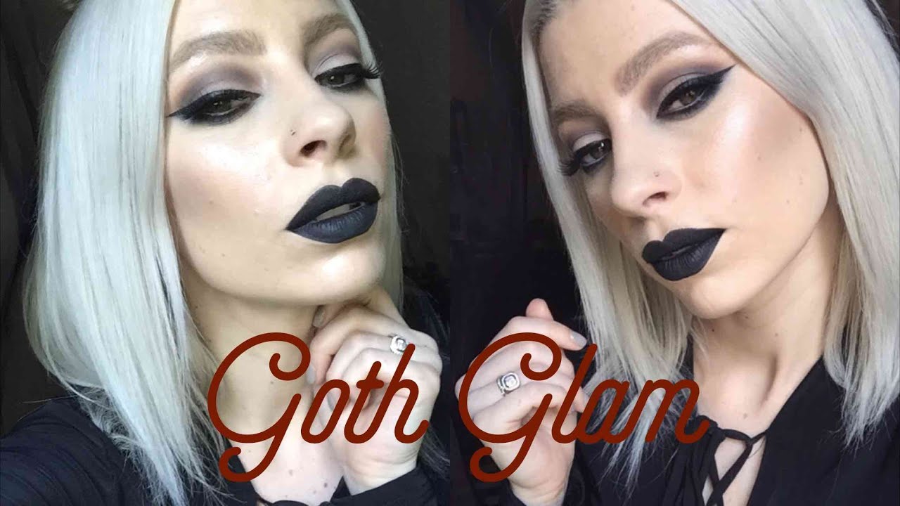 GOTH GLAM | Kat Von D Shade & Light Palette + Everlasting Liquid Lipstick