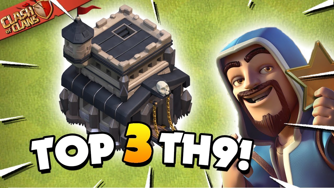 Top 3 Best TH9 Attack Strategies for 2020 (Clash of Clans)