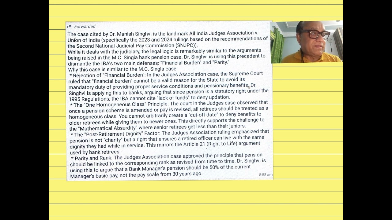 All Judges case के माध्यम से Adv मनीष सिंघवी जी ने एक तीर से कई शिकार किये.