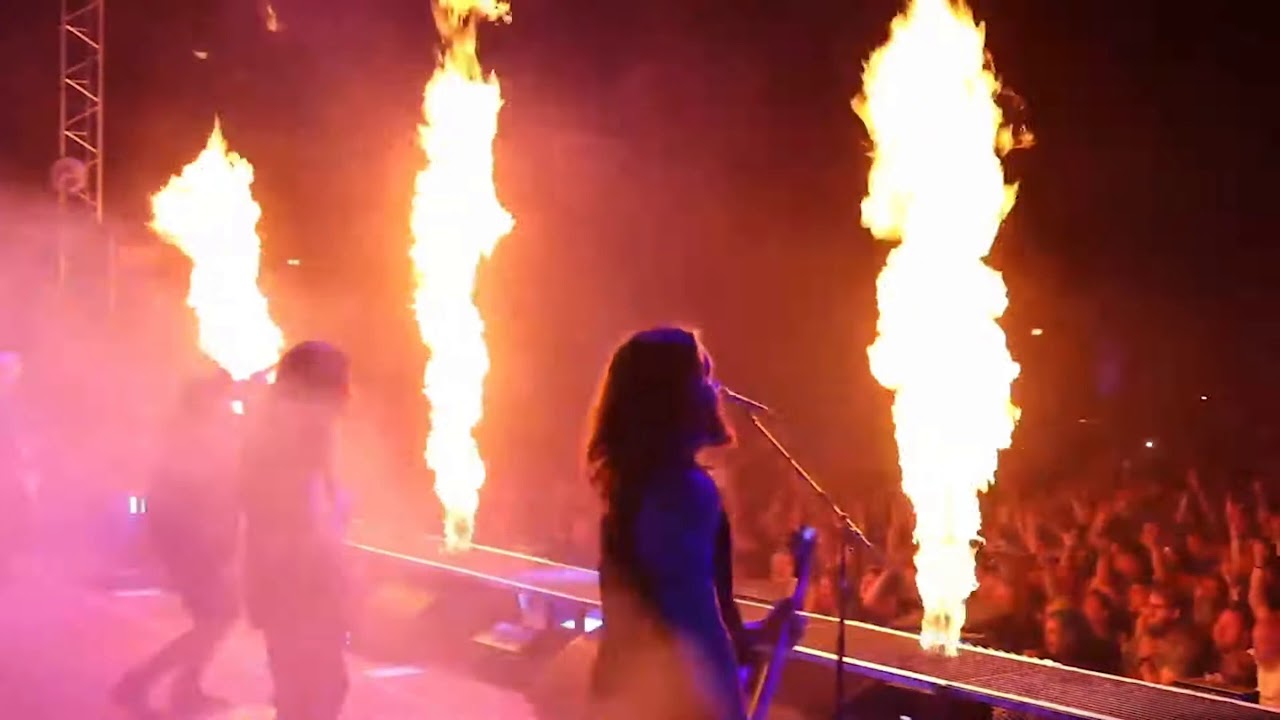 In Flames Voices live Borgholm Brinner
