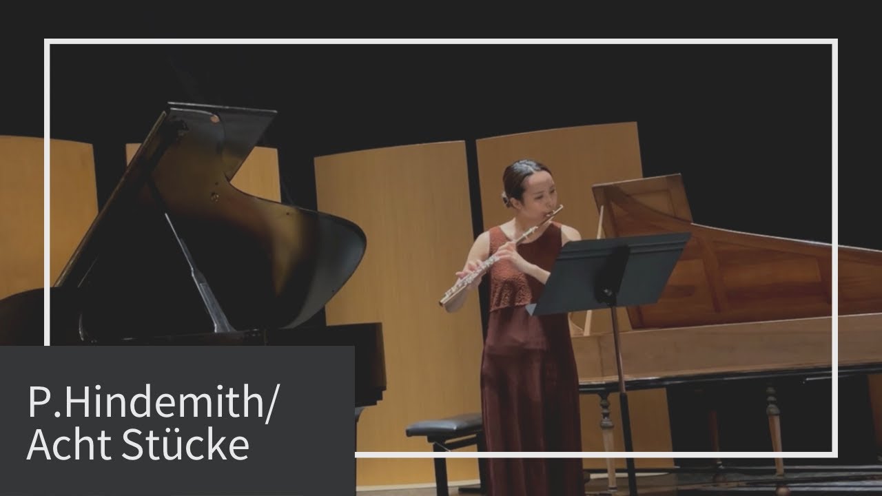 P.Hindemith / 8 small pieces for flute solo