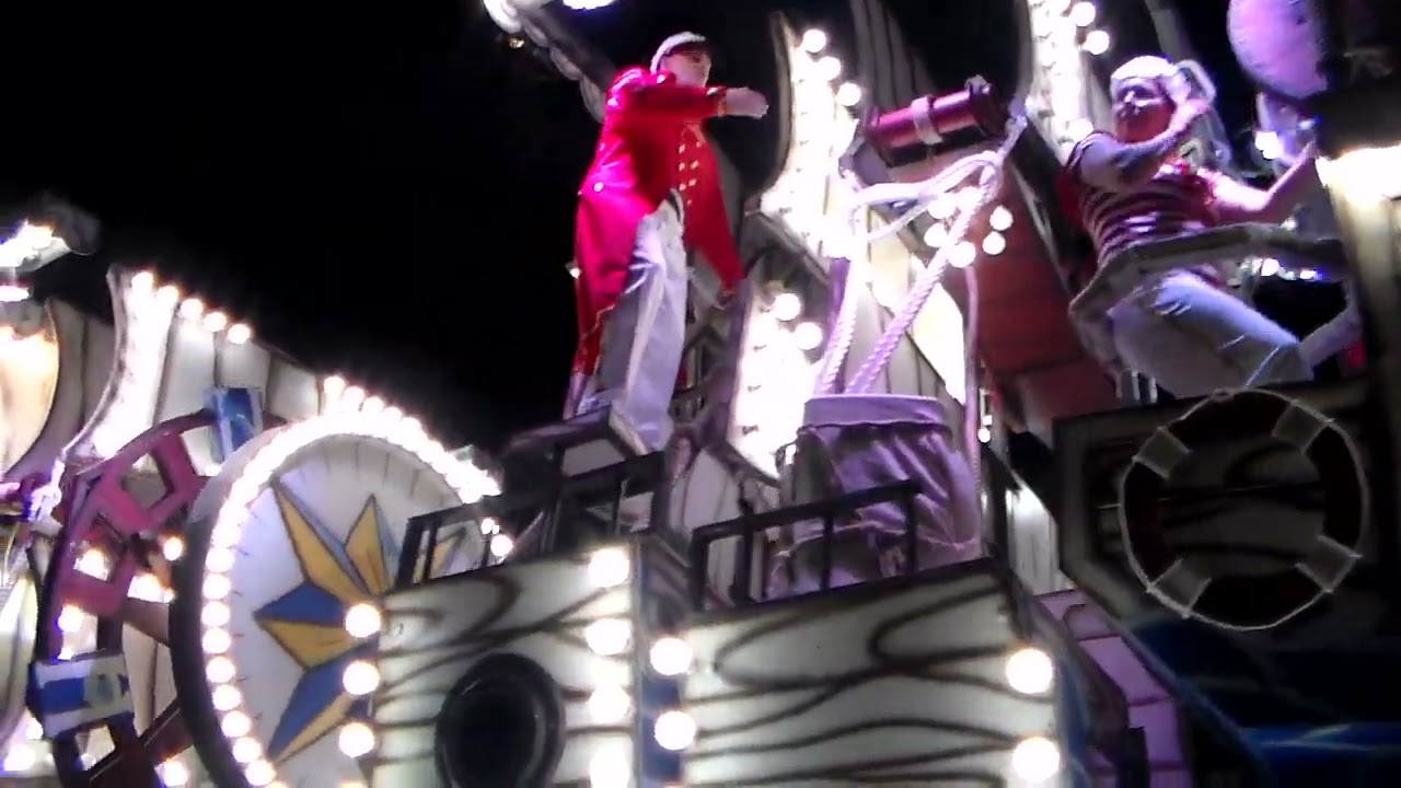 Bridgwater Carnival 2022 Westonzoyland CC Heave Away