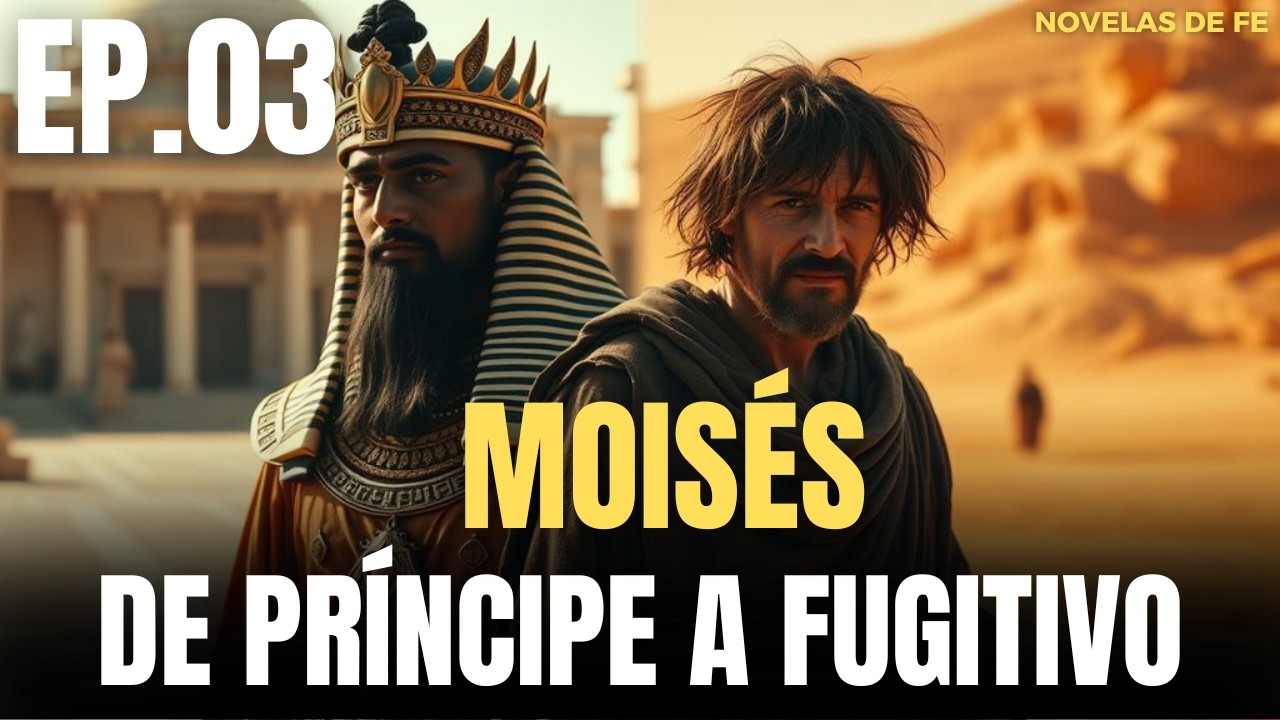 Moisés: El crimen que lo cambió todo | Fugitivo en el Desierto - Episodio 3