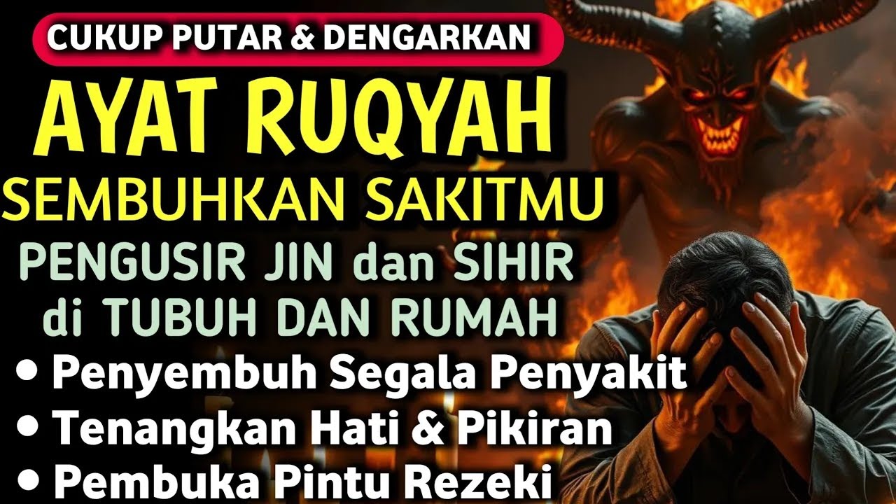 AYAT RUQYAH DIRI DOA PENYEMBUH SEGALA PENYAKIT,INSYAALLAH SAKIT DITUBUHMU SEMBUH | By Alaa Aqel