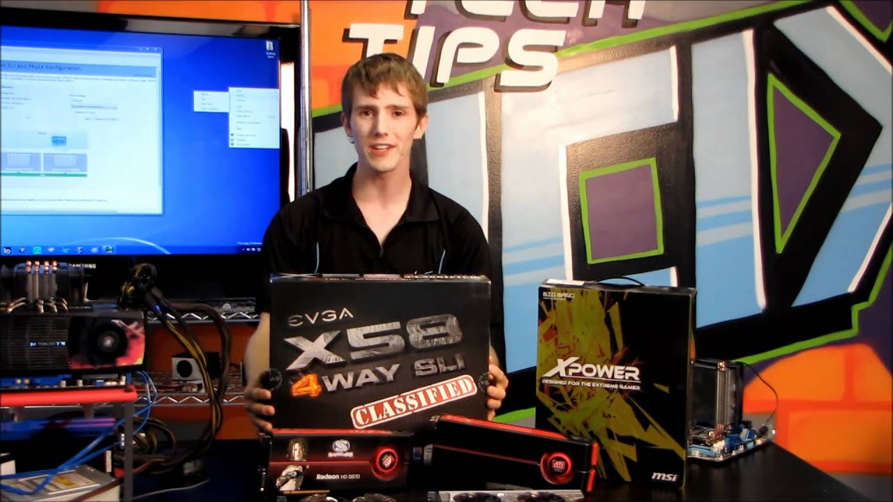 SLI & Crossfire FAQ & Tutorial (NCIX Tech Tips #89)