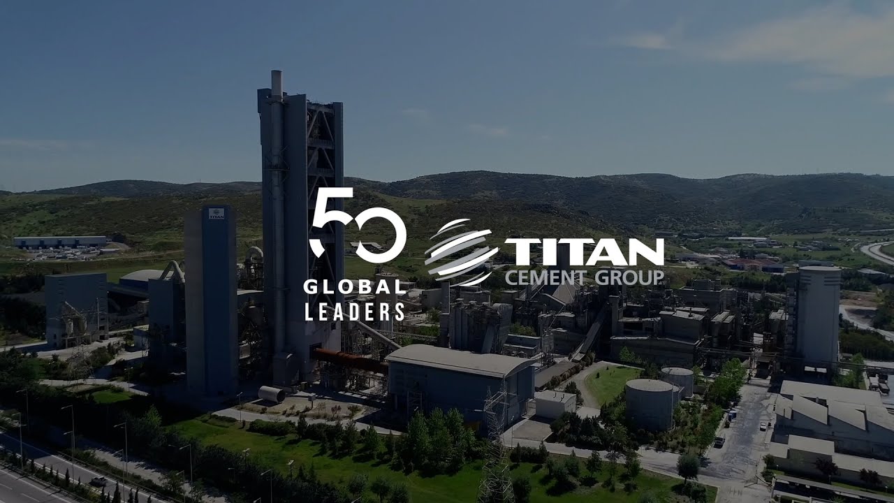 TITAN Cement Group: Future-Ready for a carbon neutral and digitalized world