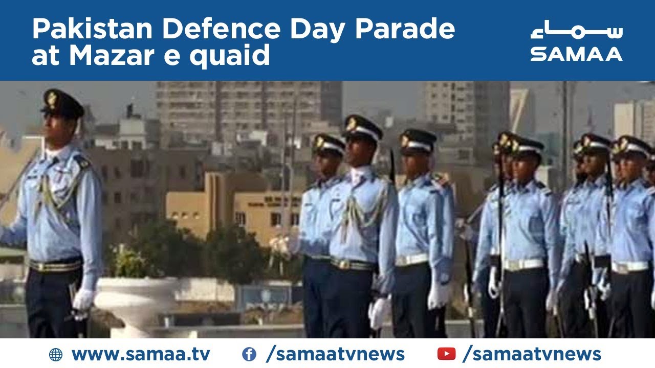 Pakistan Defence Day Parade at Mazar e quaid | SAMAA TV