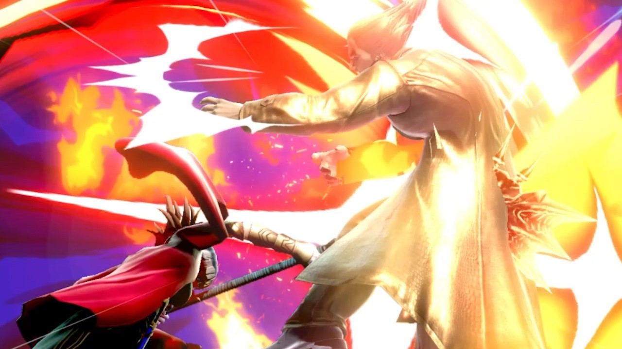 Spirit Dice Red Round 2 Battle 1 - 4S[Heihachi Mishima] Kazuya vs 3S[Edlegard] Byleth
