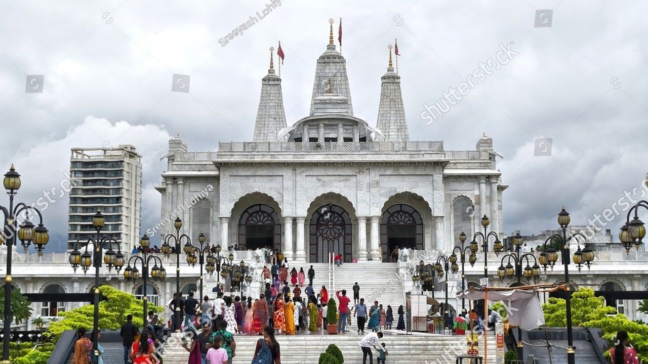 Iskon temple #mumbai kharghar