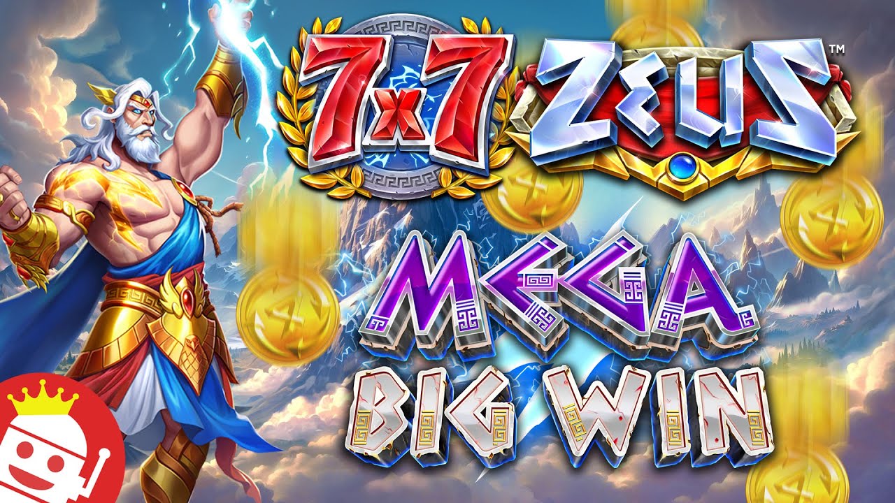 💥 UK PUNTER HITS BIG WIN ON 4THEPLAYER'S 7X7 ZEUS SLOT!