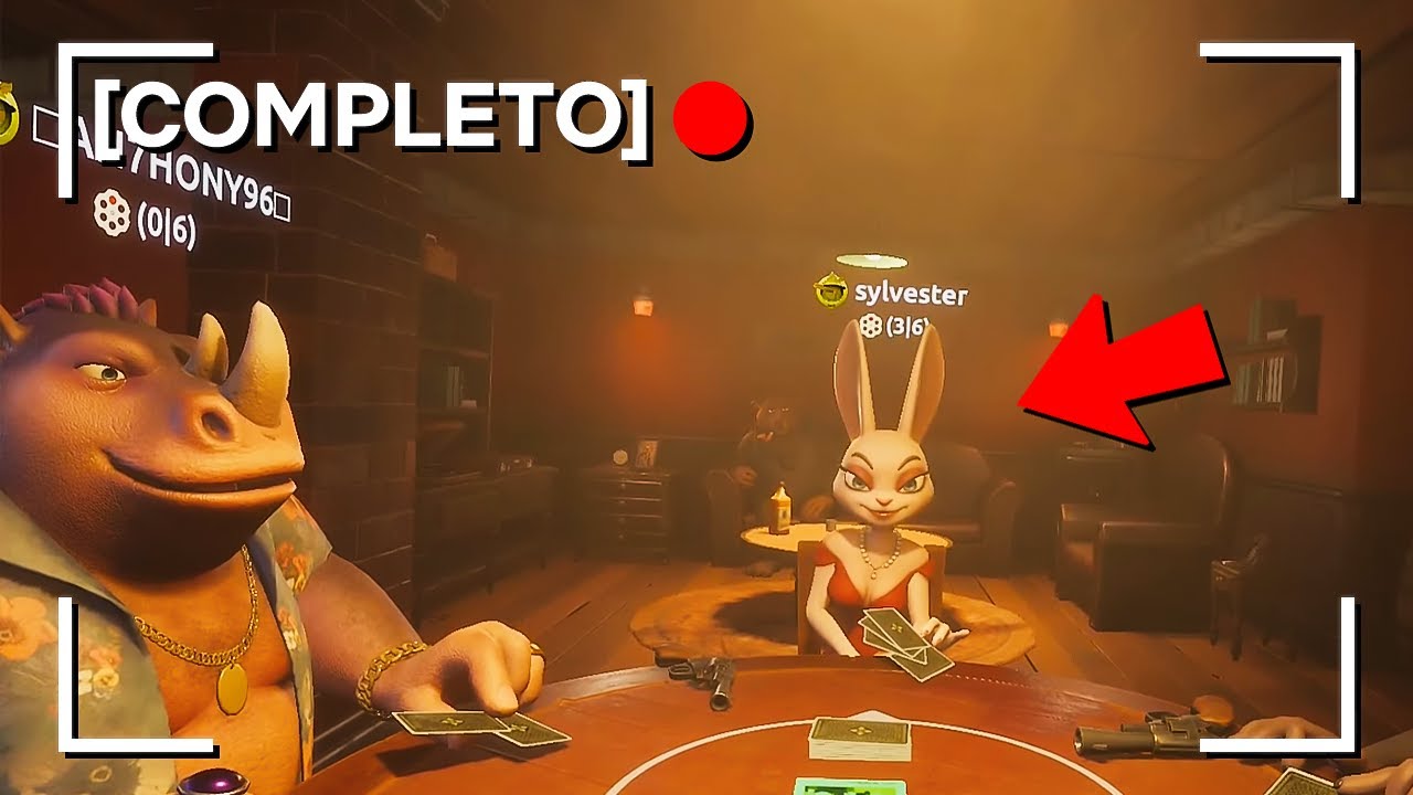 DAARICK juega LIARS BAR con CRAFT, SILVEEY y LOCOCHON 🔴[COMPLETO]