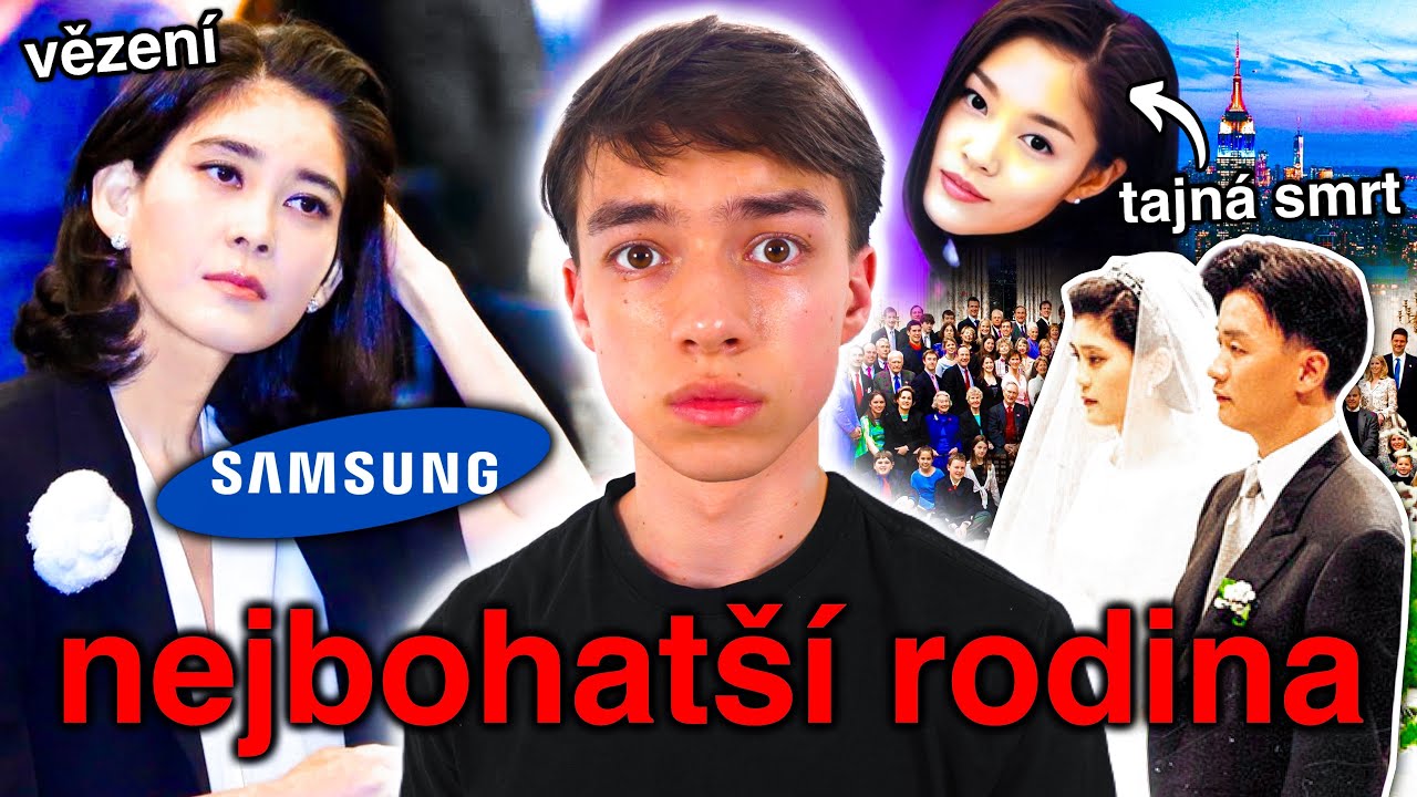 Korejská Královská Rodina aka. SKANDÁLY SAMSUNG FAMILY