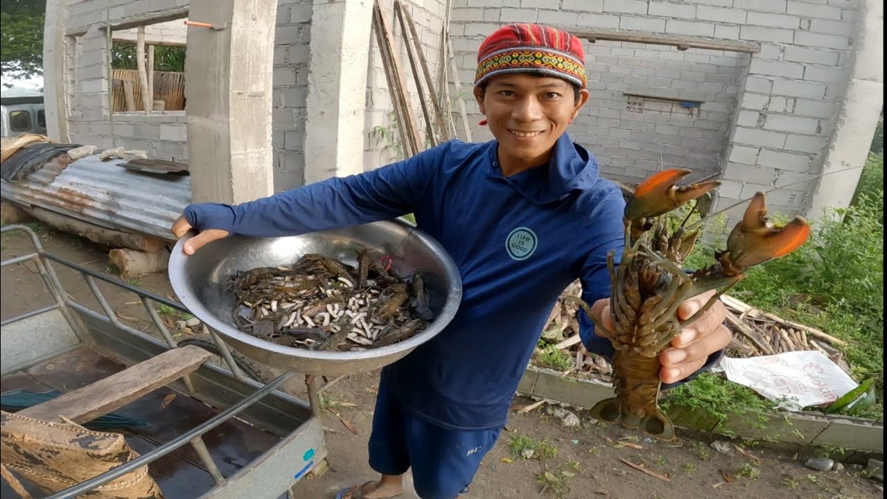 Nanguha Tayo ng Crayfish para ibinta  | ang Buhay ng mga ILOCANO dito sa MINDANAO