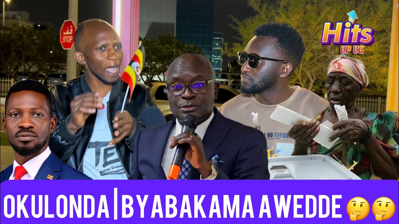 EBYA FLAG BITABUSE | H.E KYAGULANYI WAKUWANGULA | BYABAKAMA AWEDDE 🤔🤔#hitsupug #bobiwine #sb4media 