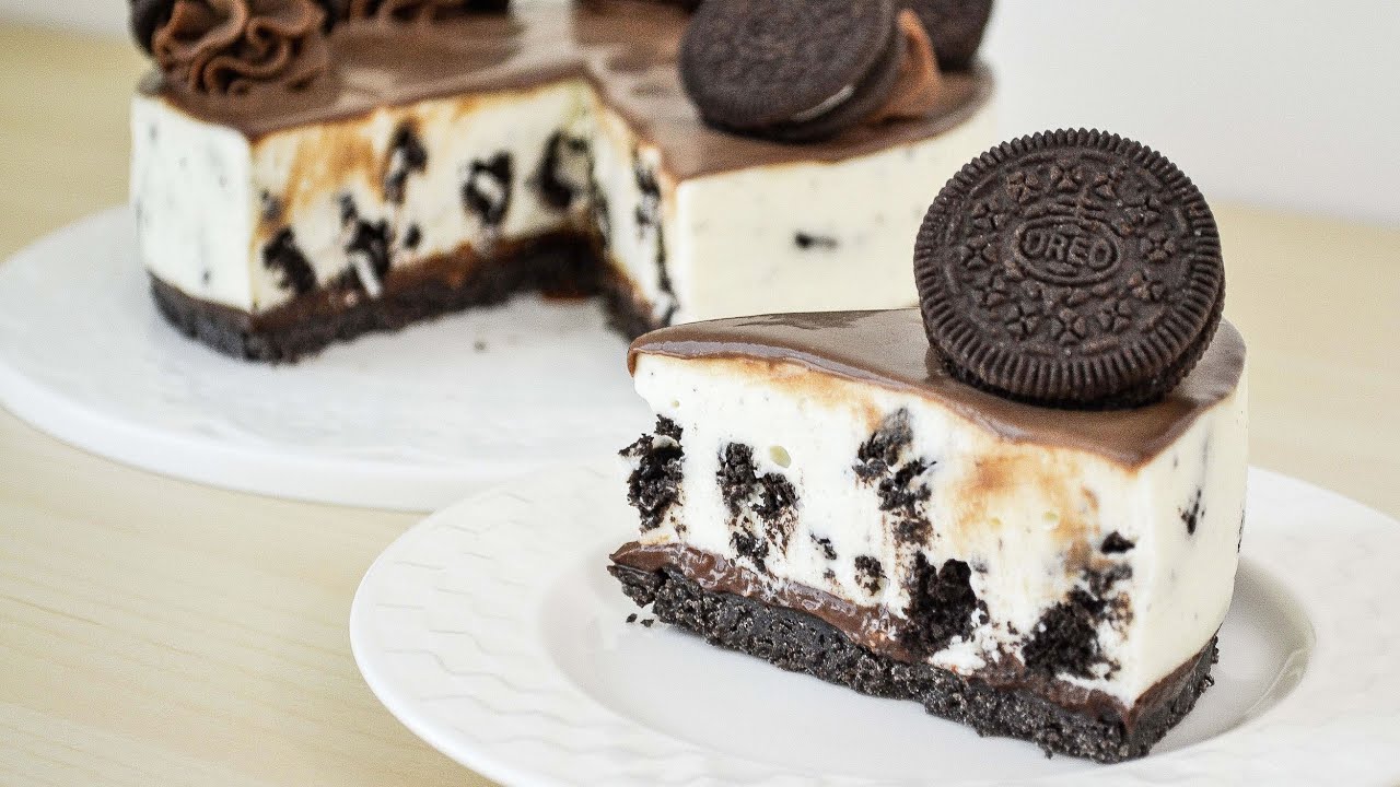 CHEESECAKE DE OREO SIN HORNO ✩ Tan Dulce