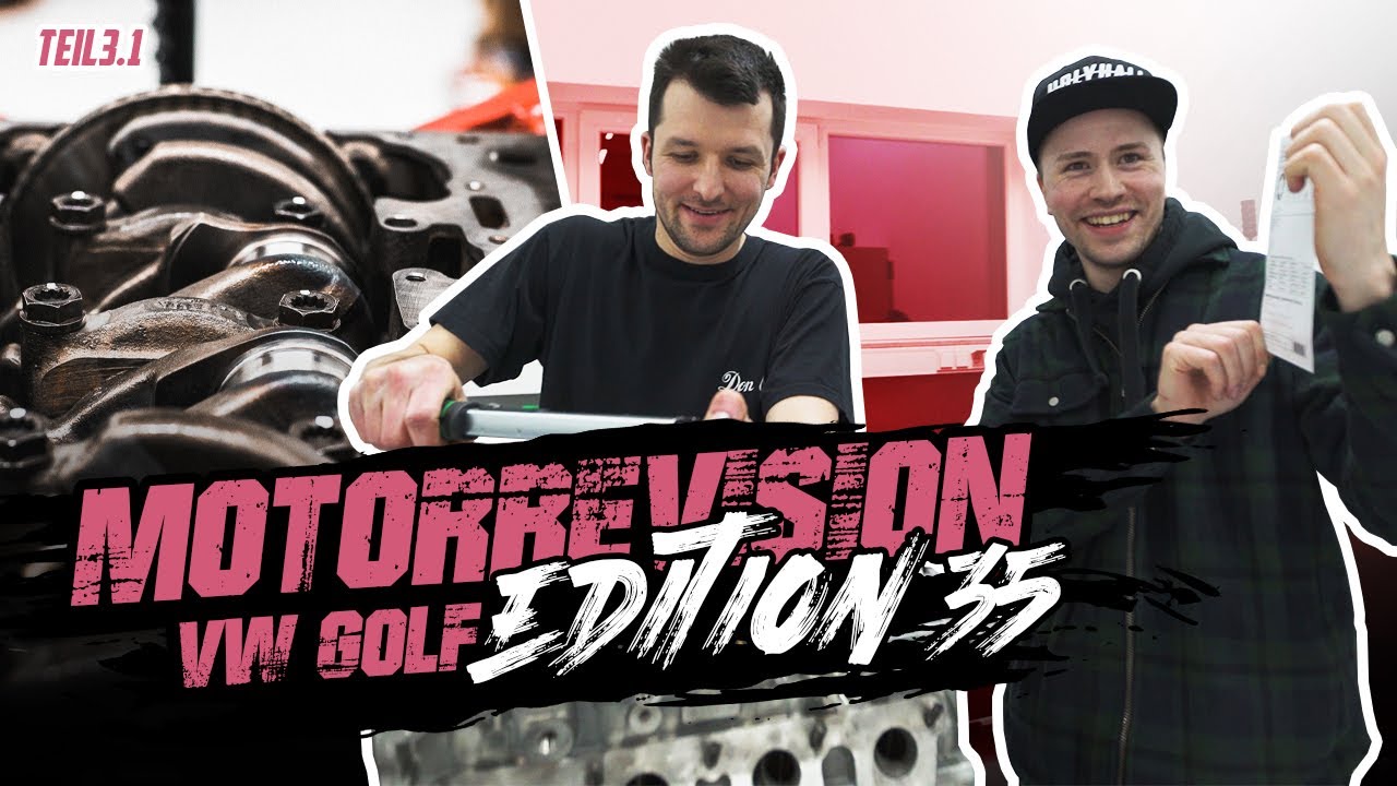 HOLYHALL | MOTORREVISION AM GOLF 6 GTI EDTION 35 | ZYLINDERKOPF KOMPLETTIEREN | TEIL 3.1