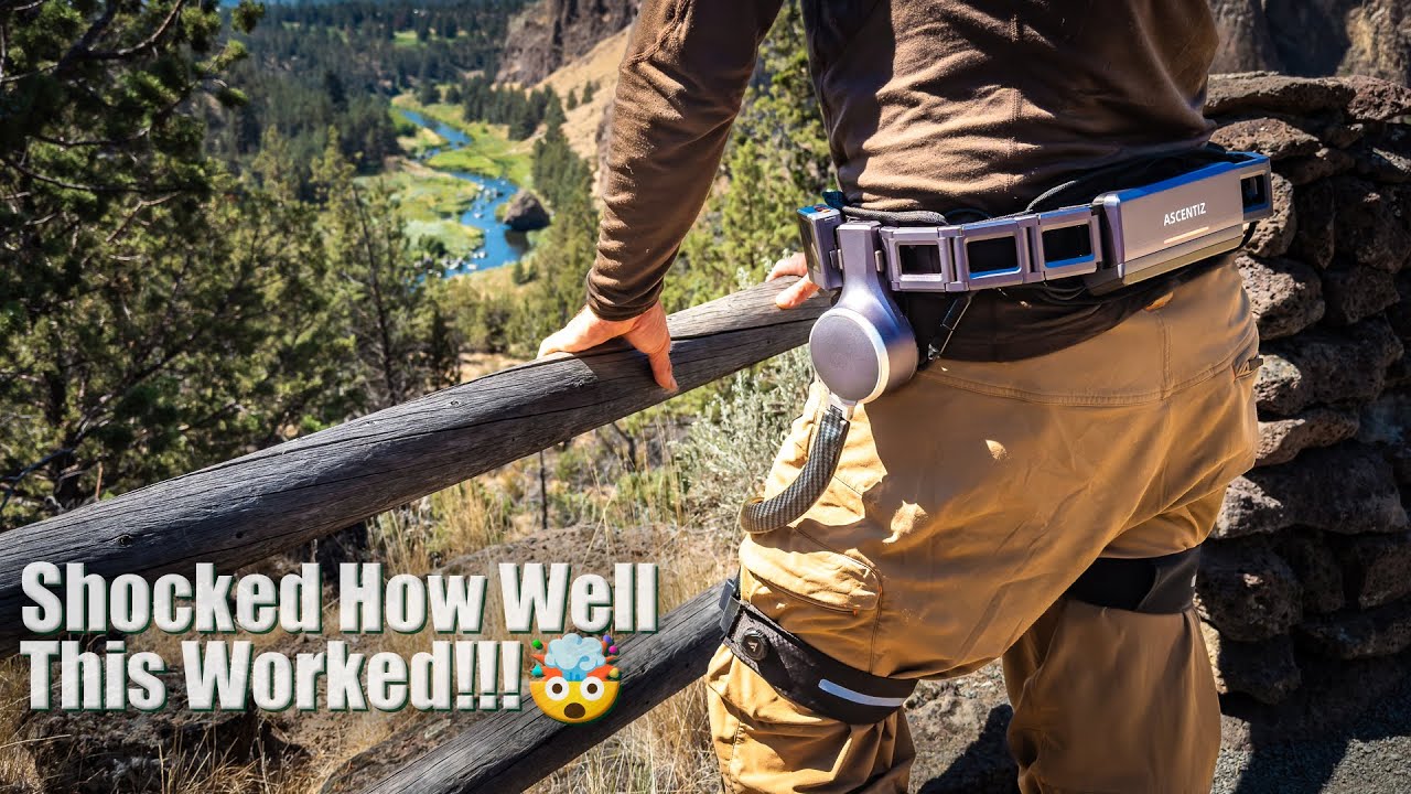 Best Modular Exoskeleton Yet? Ascentiz Field Test