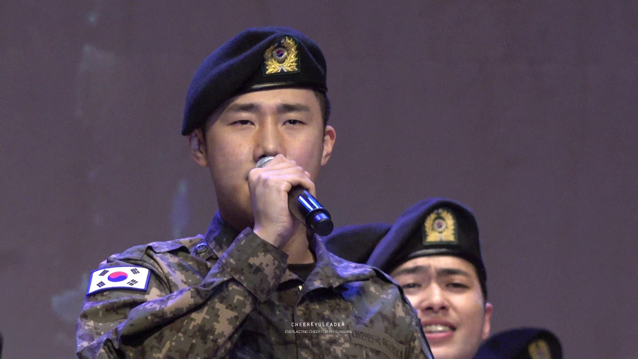 181120 항일음악회 죽어도 죽지 않는다+피날레 성규 Focus [4k]