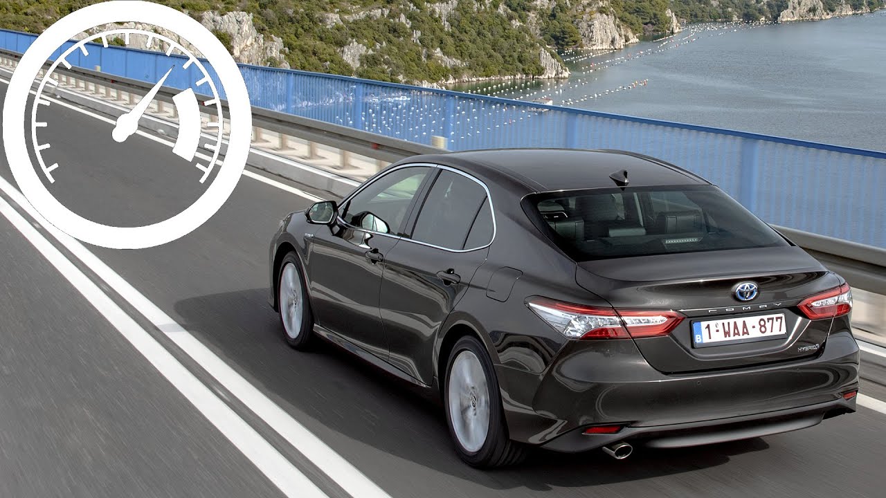 Toyota Camry 2.5l Hybrid 2020 acceleration: 0-60 mph, 0-100 km/h, up to max speed :: [1001cars]