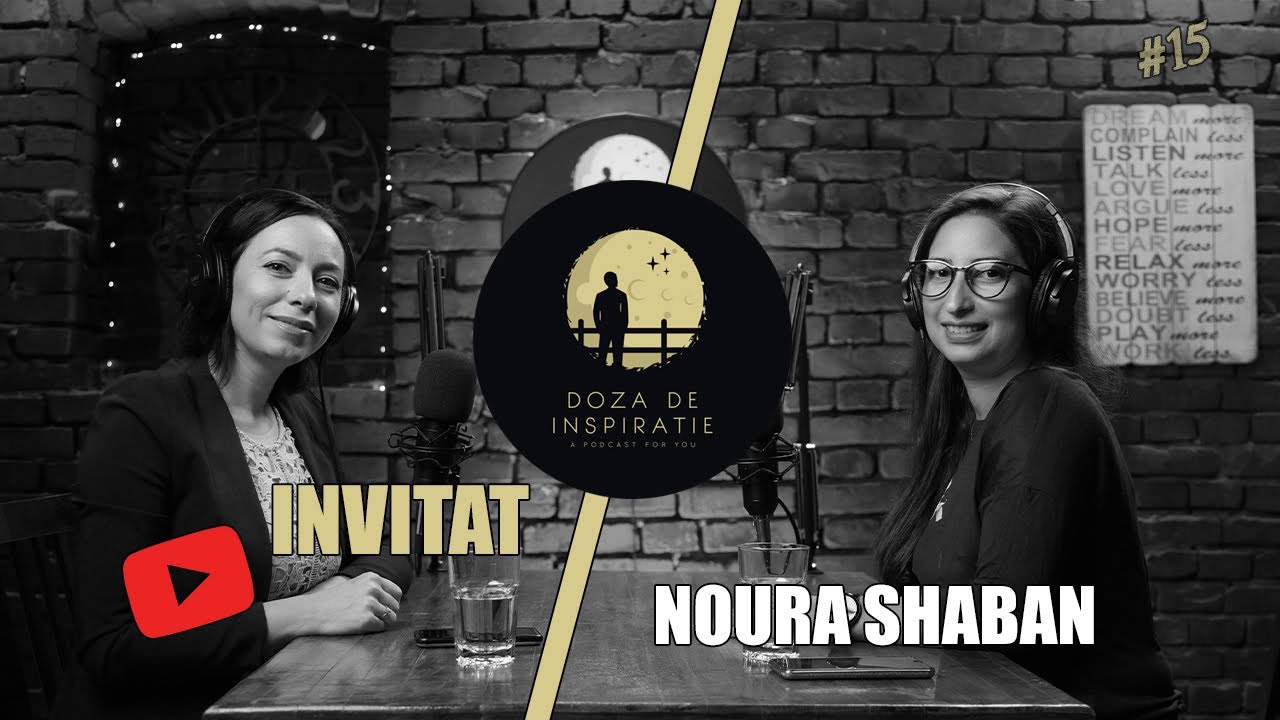 Reconversia profesionala - Ce faci atunci cand nu-ti gasesti locul ? Noura Shaban