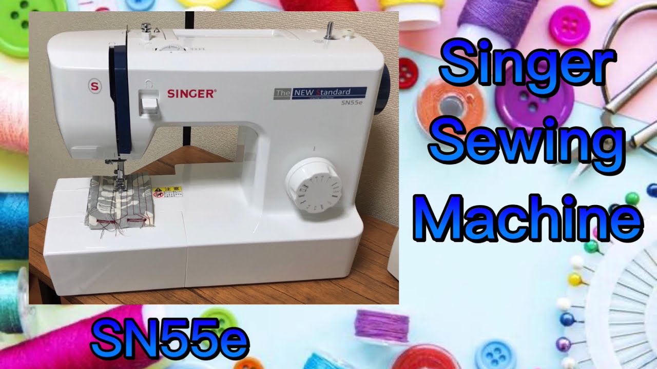 Singer SN55e paano gamitin basic sewing tutorial🥰🥰🥰paano magkabit ng zipper& #blind hem basic