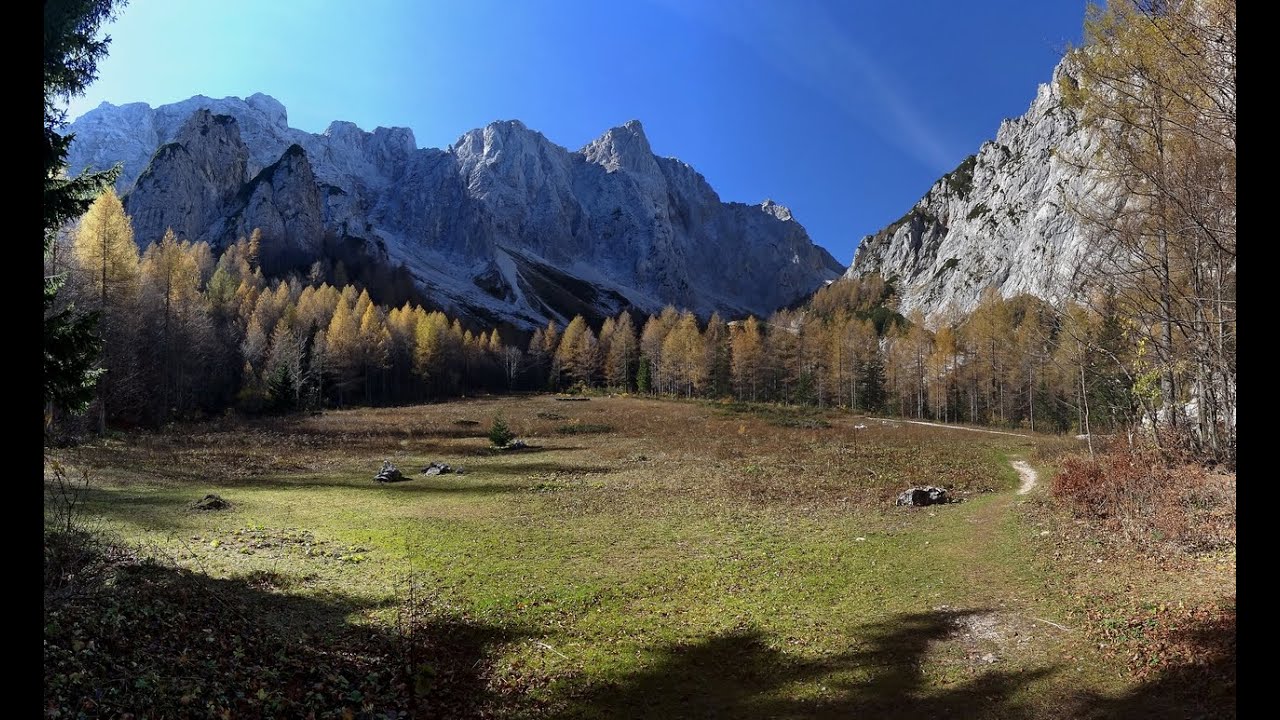 Logarska dolina Slovenija   Rinka   Orlovo gnezdo  Frischaufov dom na Okre&scaron;lju
