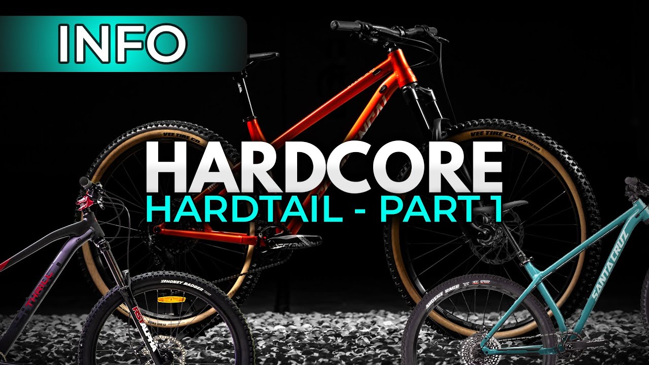 THE BEAST!! MTB Hardtail All Mountain Terbaik // PART 1