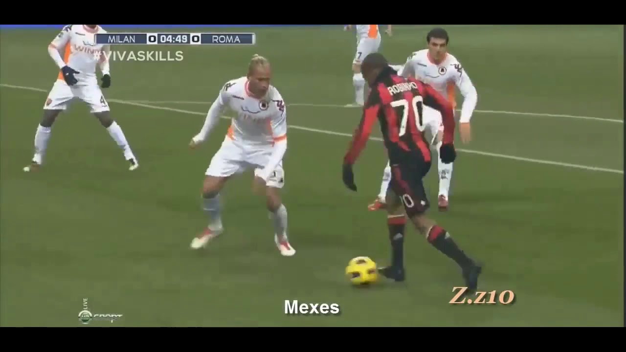 أسطورة المراوغة Robinho | مهارات لا تصدق 😍