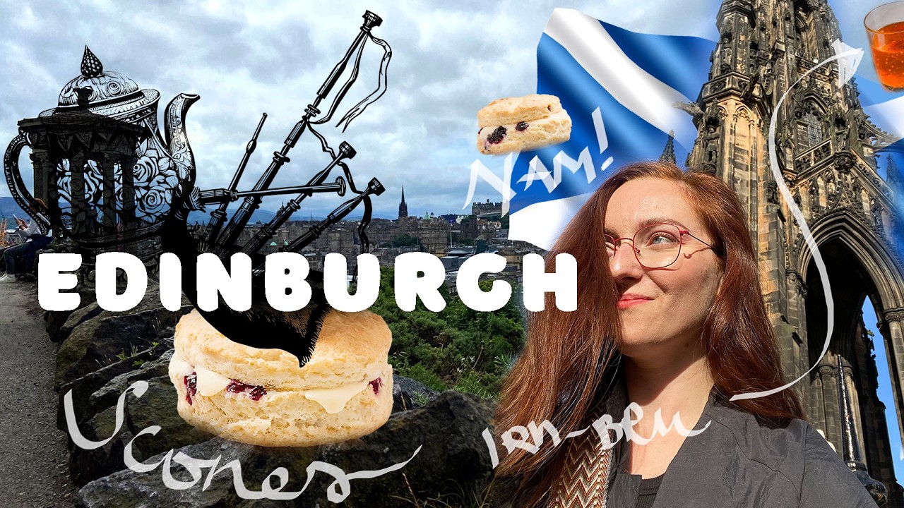 2 дня в Эдинбурге. Что посмотреть, что попробовать? Calton Hill, Irn bru, Scones.