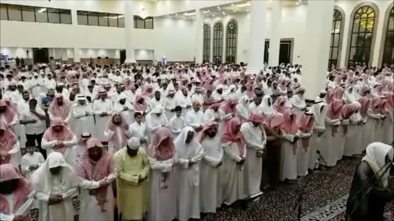 تلاوة لسور طه والأنبياء والحج للقارئ بدر التركي ليلة ٢١ رمضان ١٤٤٠هـ