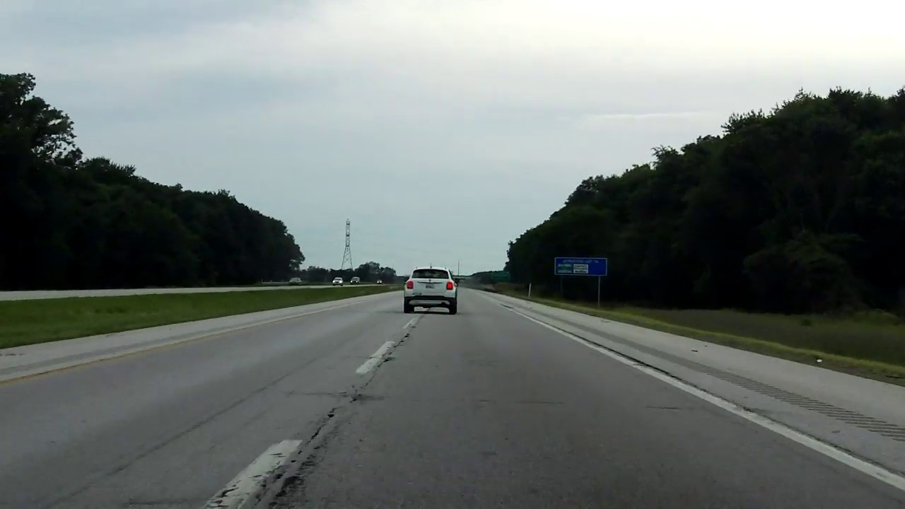 Indiana Toll Road (Exits 101 to 92) westbound