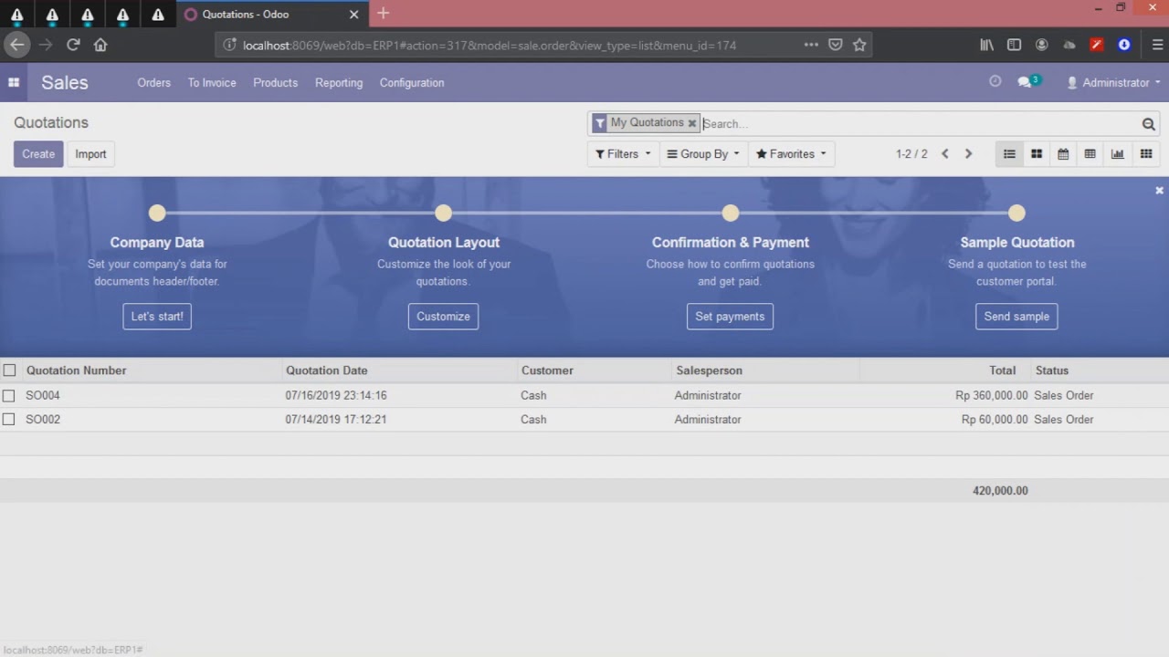 Tutorial Module Odoo 12