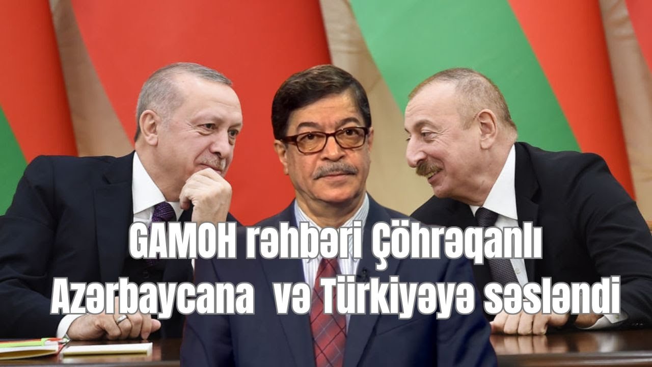GAMOH lideri M.Çöhrəqanlı çanlı yayımımızda İrandakı durumla bağlı suallara cavab verir