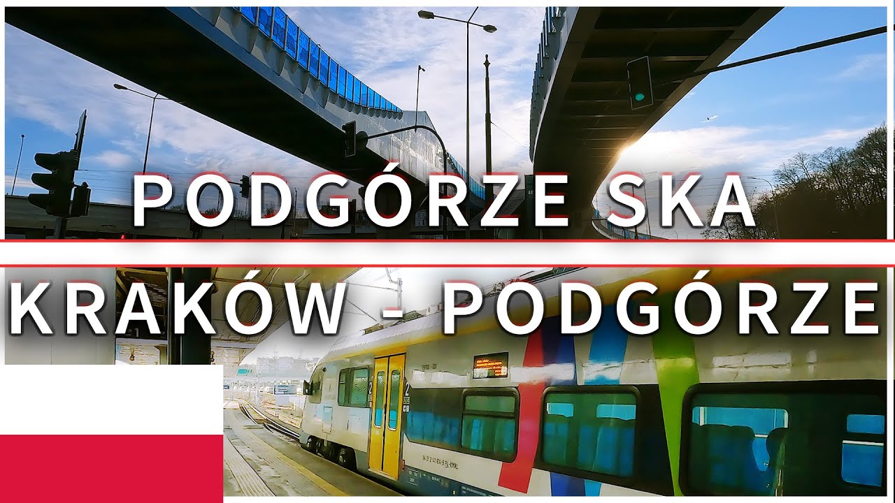 Piękna łącznica kolejowa czy architektoniczny koszmar? Przystanek kolejowy Kraków Podgórze