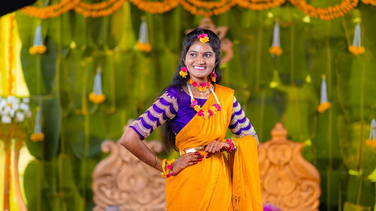 Pooja haldi || haldi bride cinematic video #haldi#bride haldi