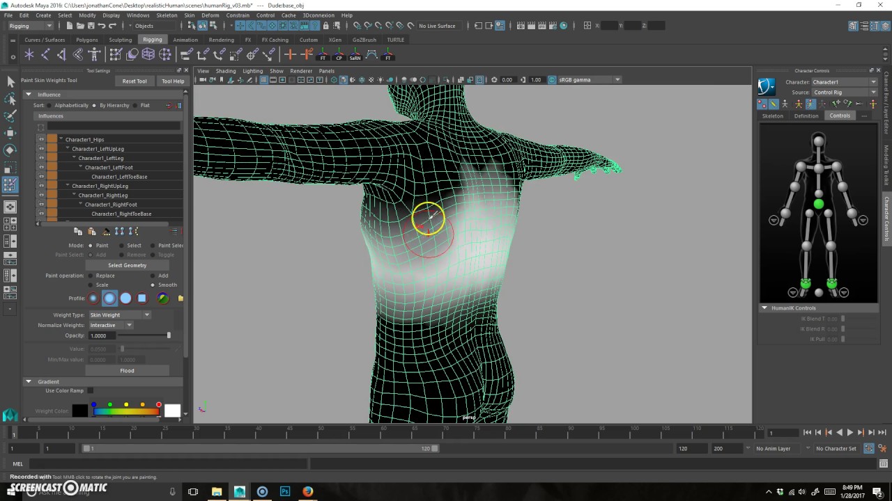 Human IK Rig Tutorial 03