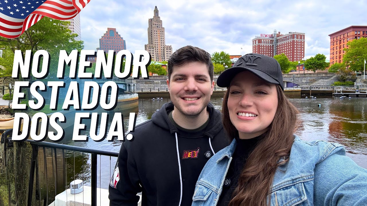 Conhecendo PROVIDENCE! A CAPITAL do MENOR estado dos EUA!